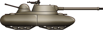 Sideview of Pancernik Lema 220TP